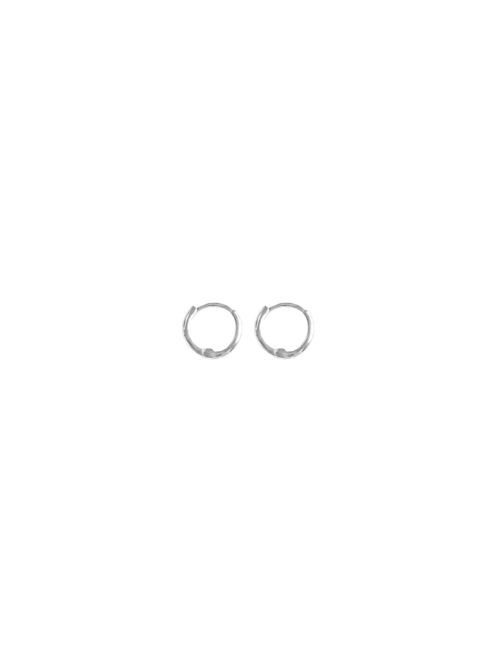 14KT Gold Mini Huggie Clicker Earring