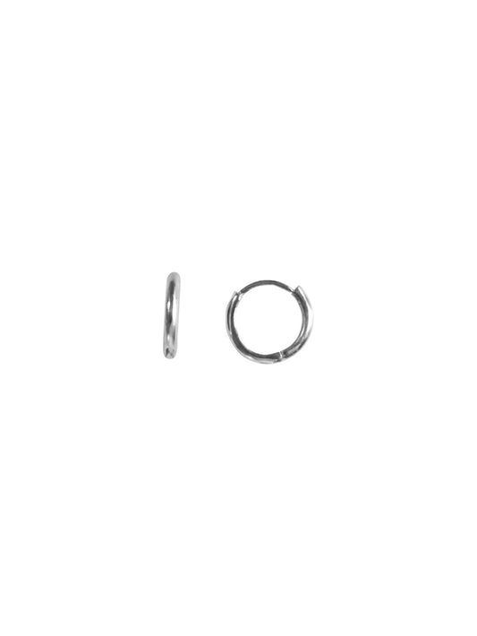 14KT Gold Mini Huggie Clicker Earring