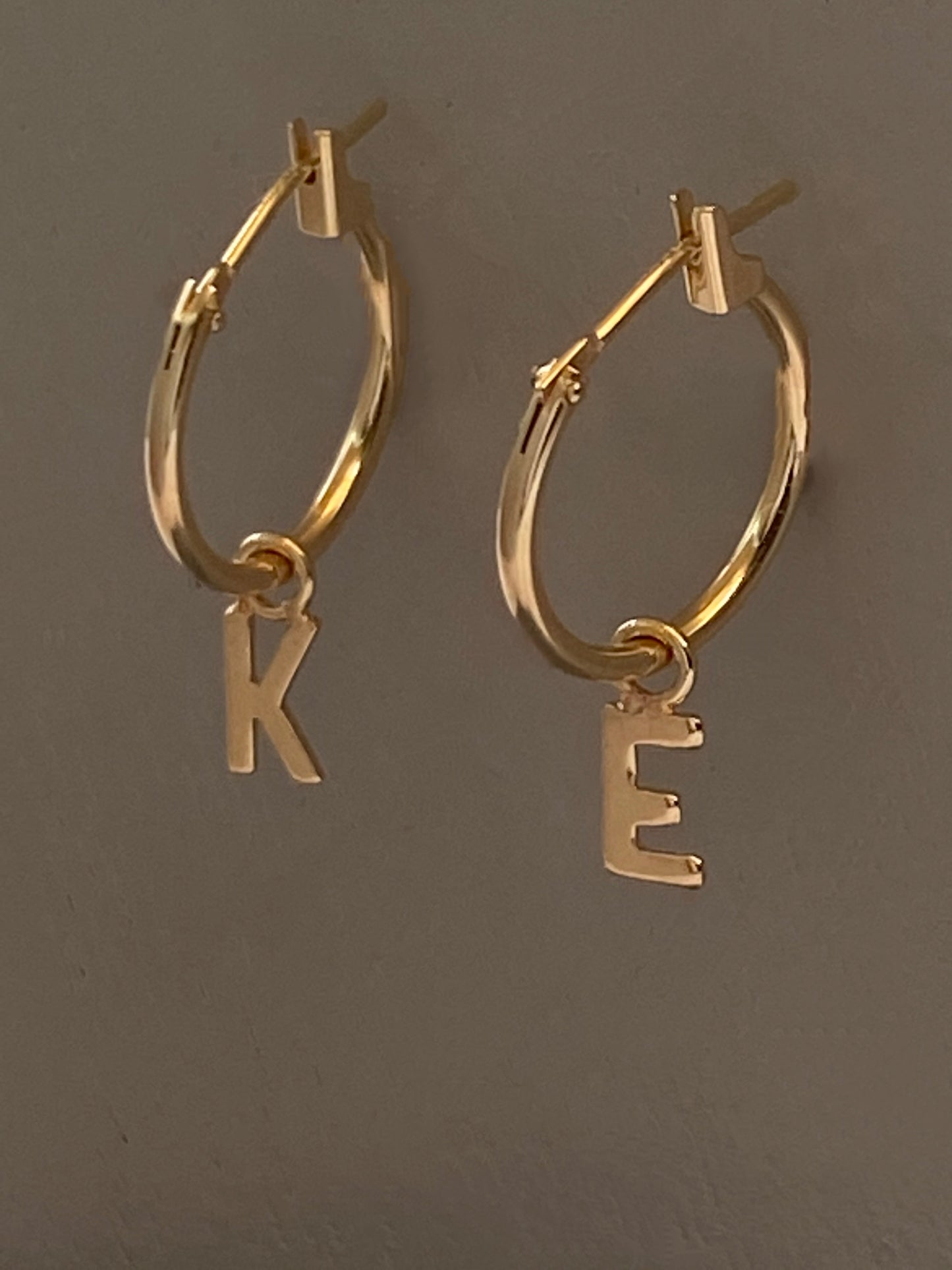 14KT Gold Hoop Earrings