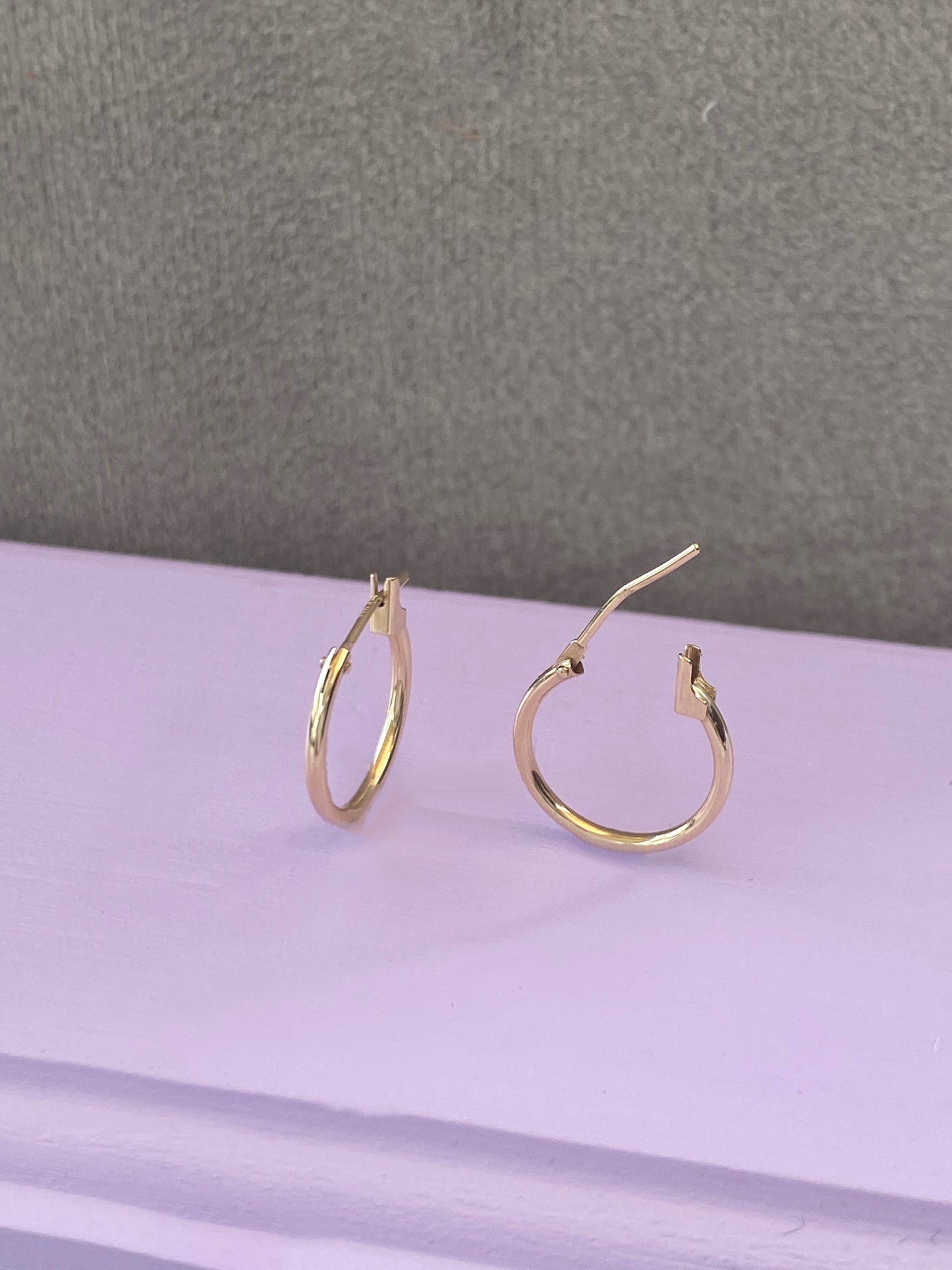 14KT Gold Hoop Earrings