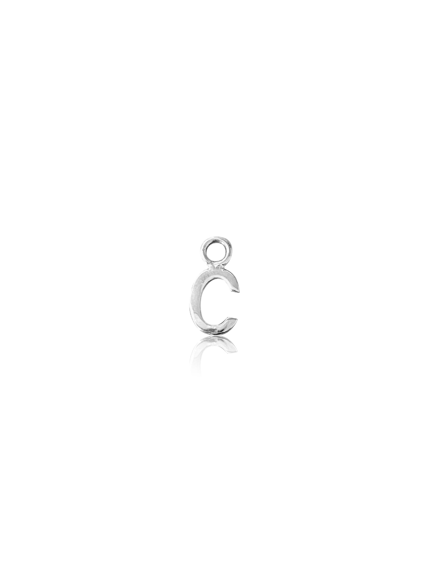 14K Gold Initial Charms