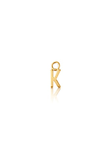14K Gold Initial Charms