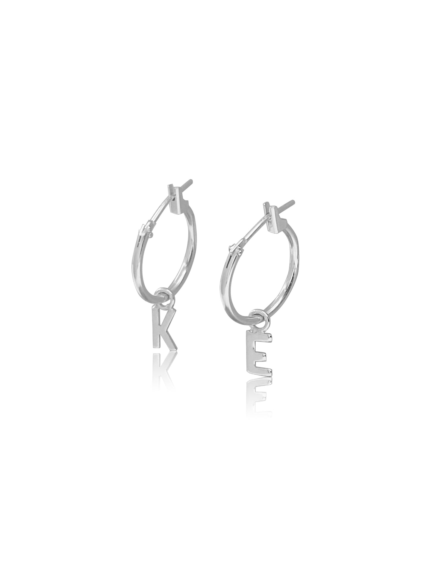 14K Gold Initial Charms