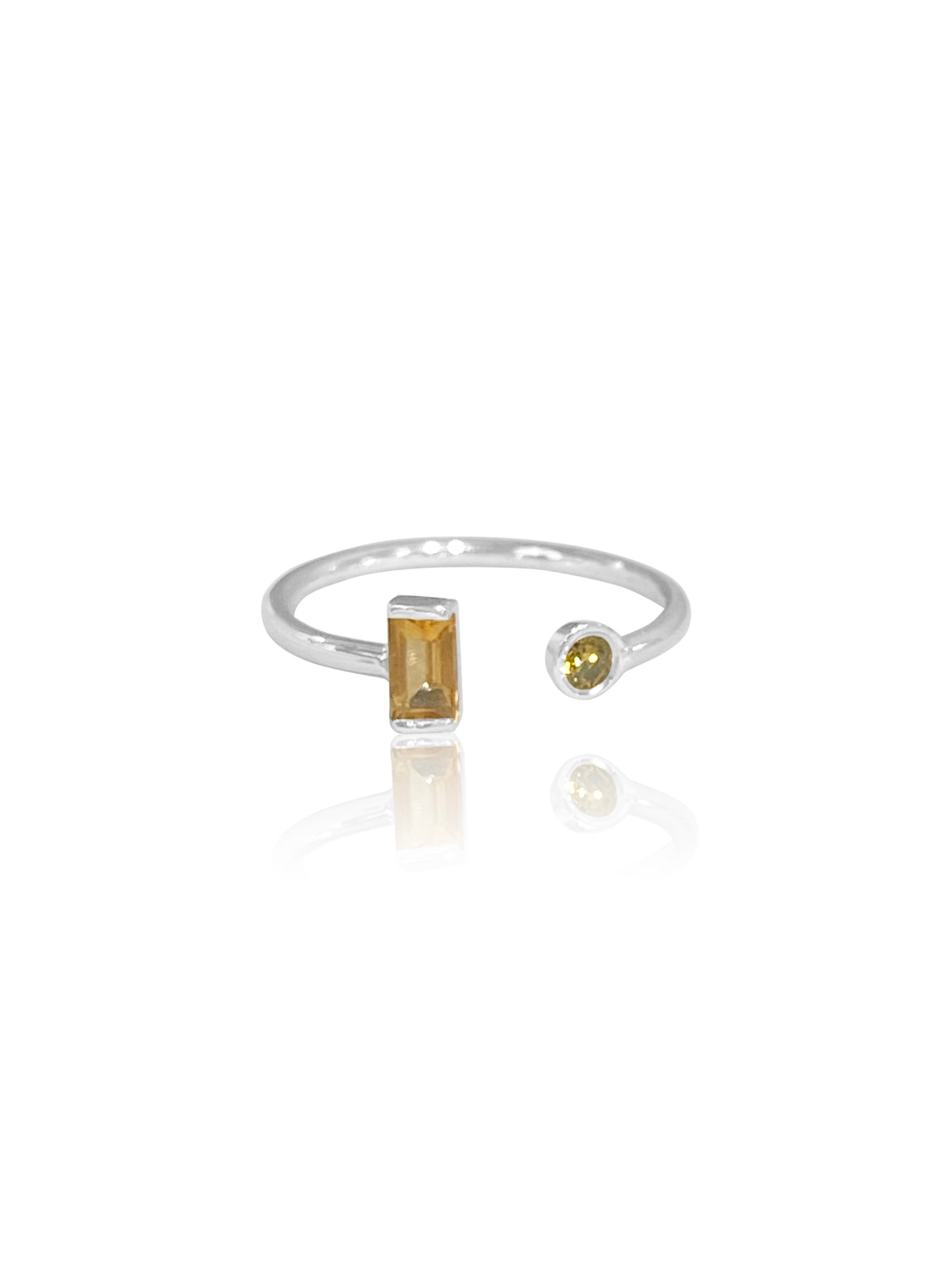 14K Gold Colores Ring
