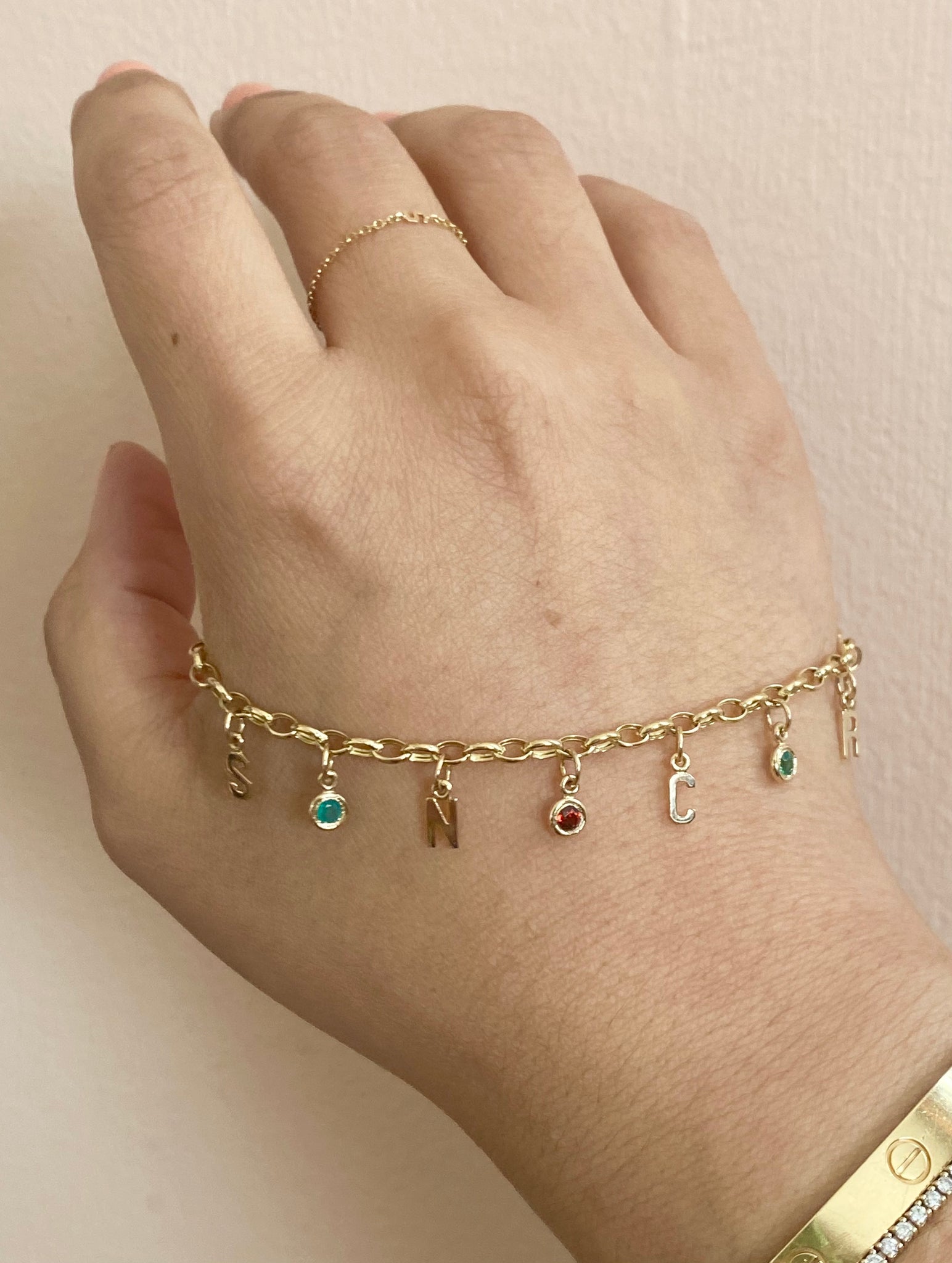 Charms Bracelets Women | Chain Charm Bracelets | Female Bracelet - Gold  Color Female - Aliexpress