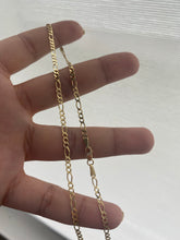 14K Gold Figaro Chain