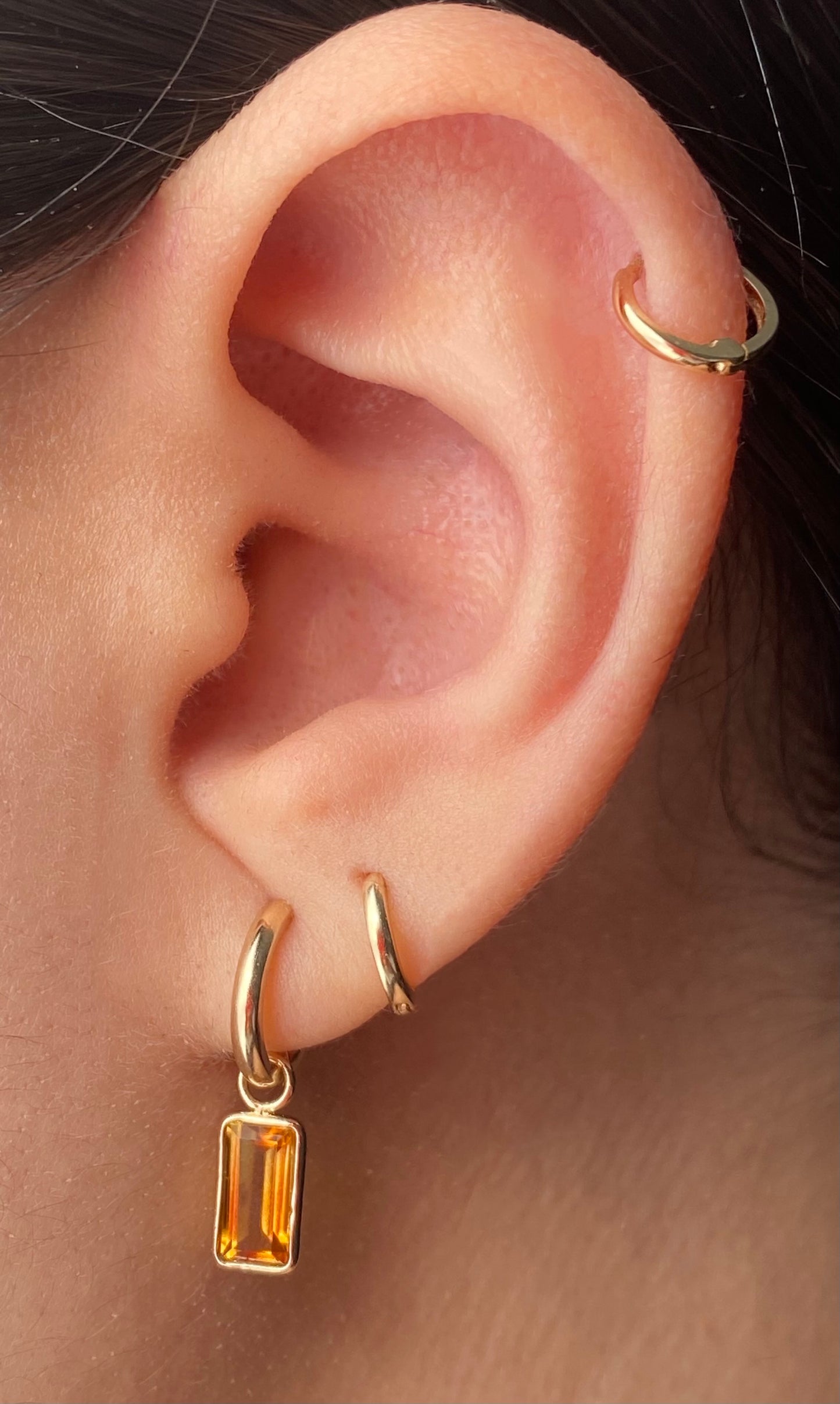 14K Gold Colores Charms