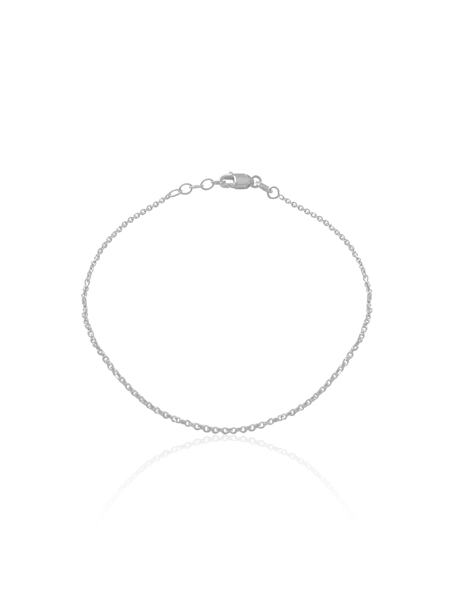 14K Gold Cable Chain Bracelet