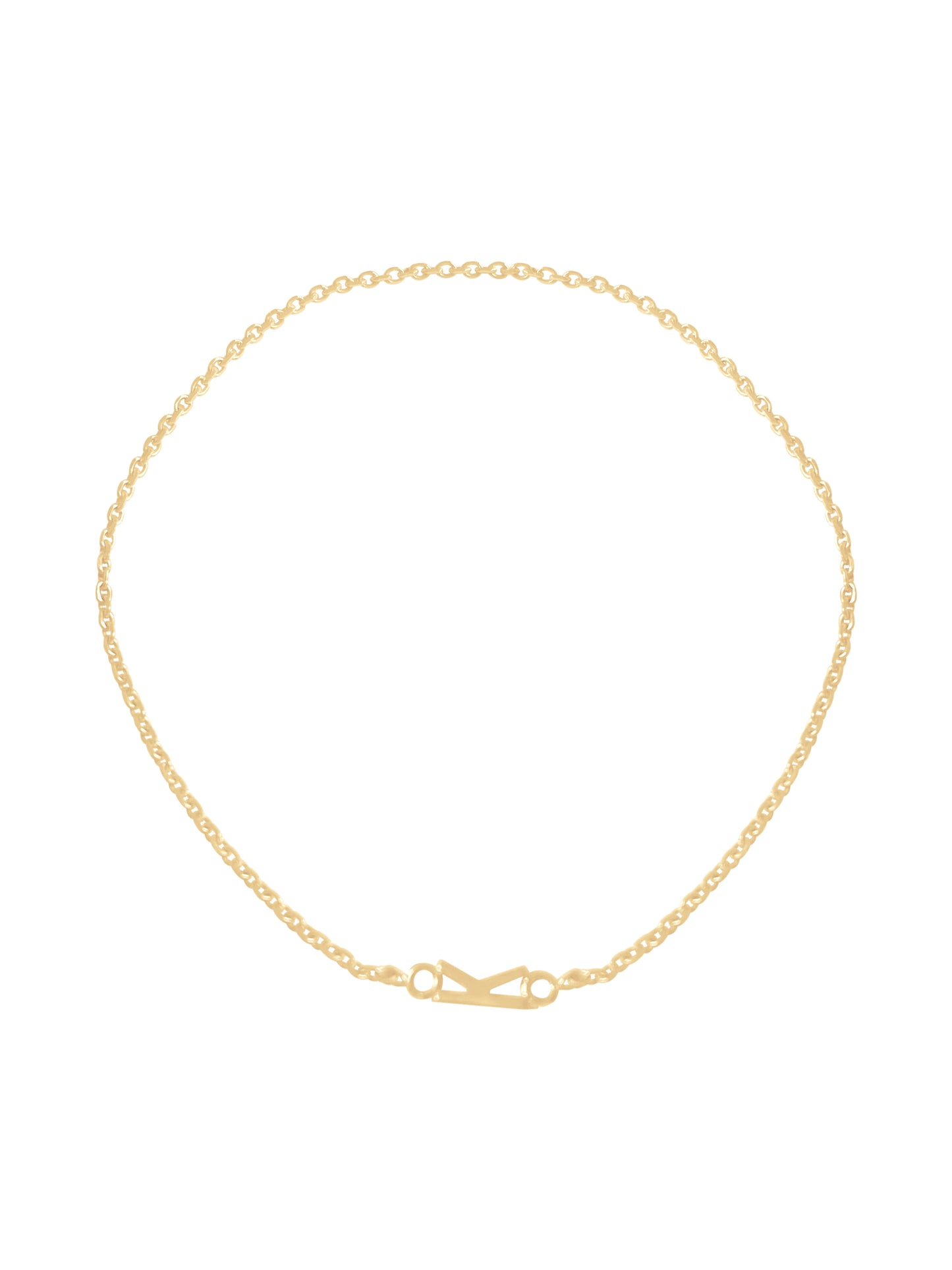 14K Solid Gold Fused Permanent Bracelet