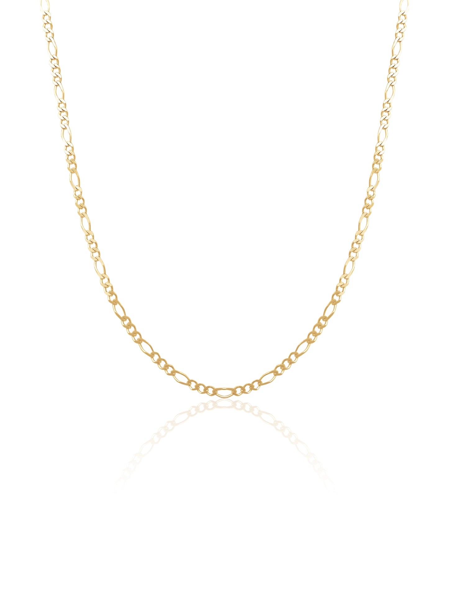 14K Gold Figaro Chain