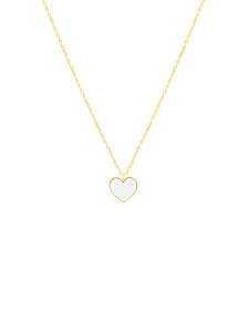 14K In My Heart Necklace