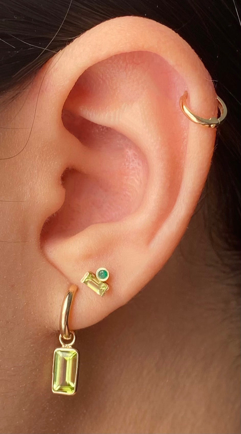 14K Gold Colores Charms