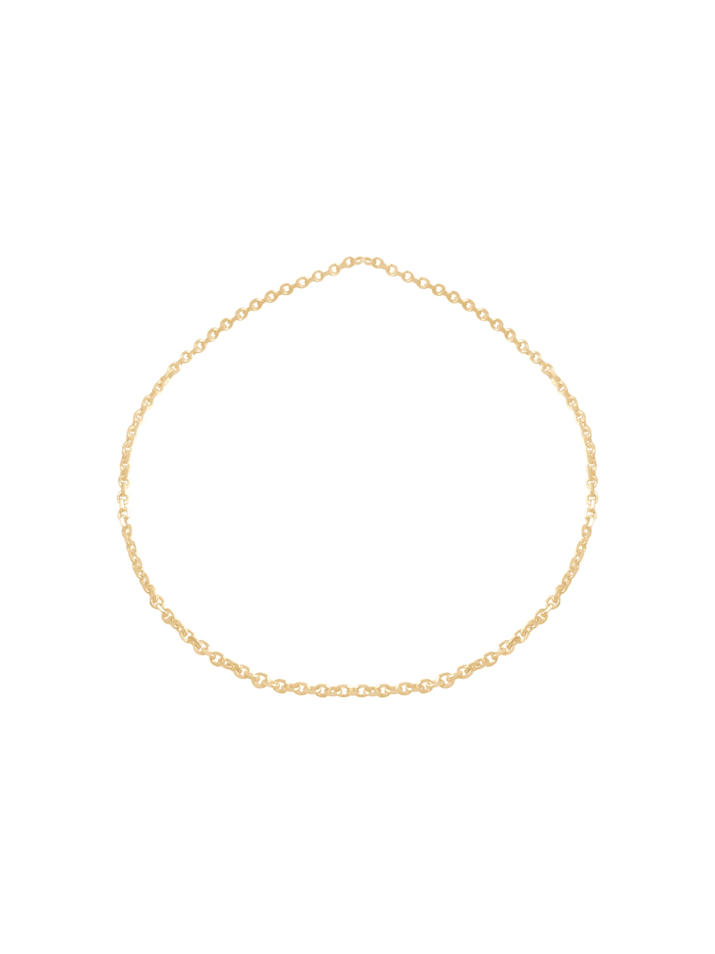 14K Solid Gold Fused Permanent Bracelet