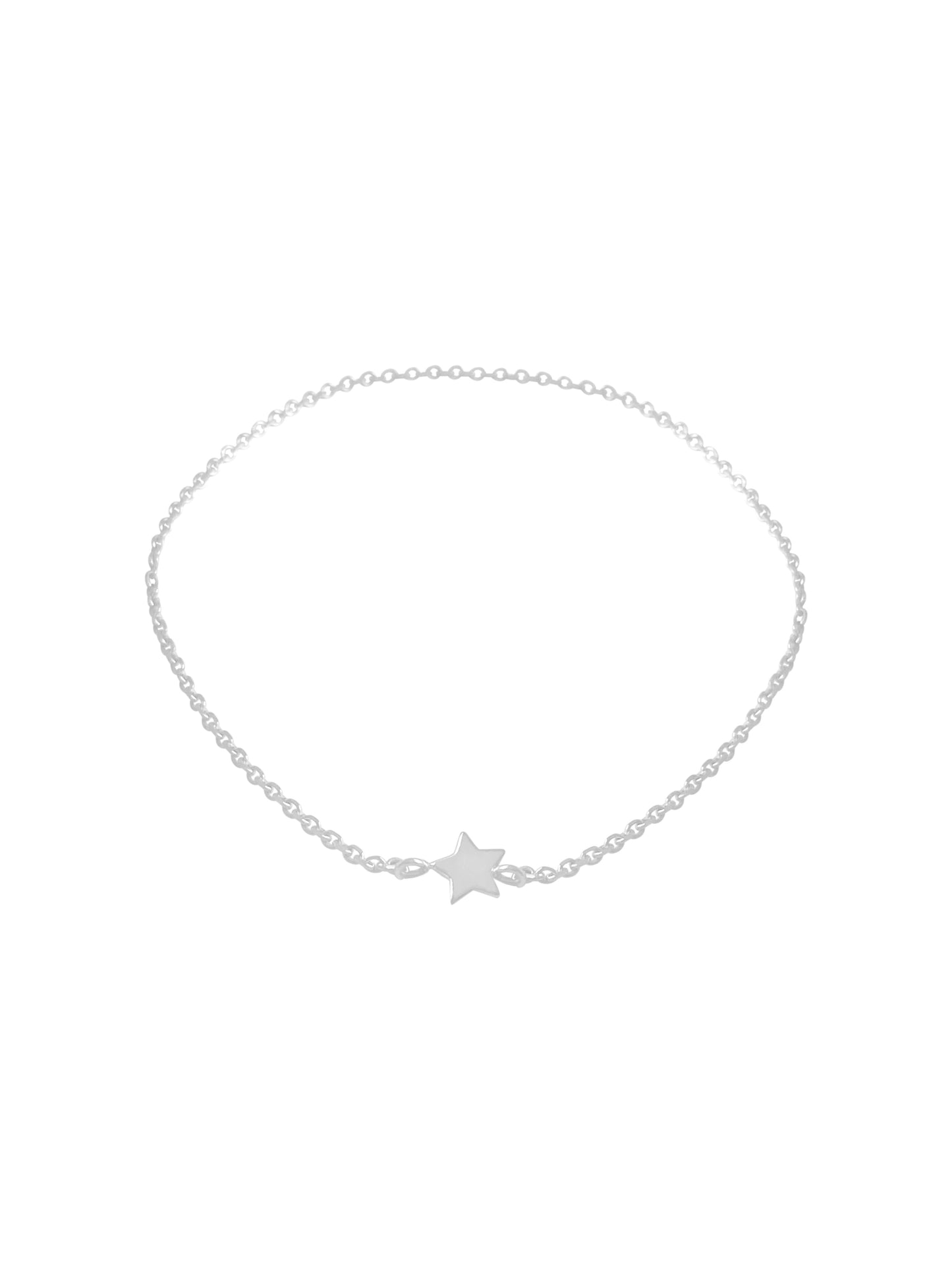 14K Solid Gold Fused Permanent Bracelet