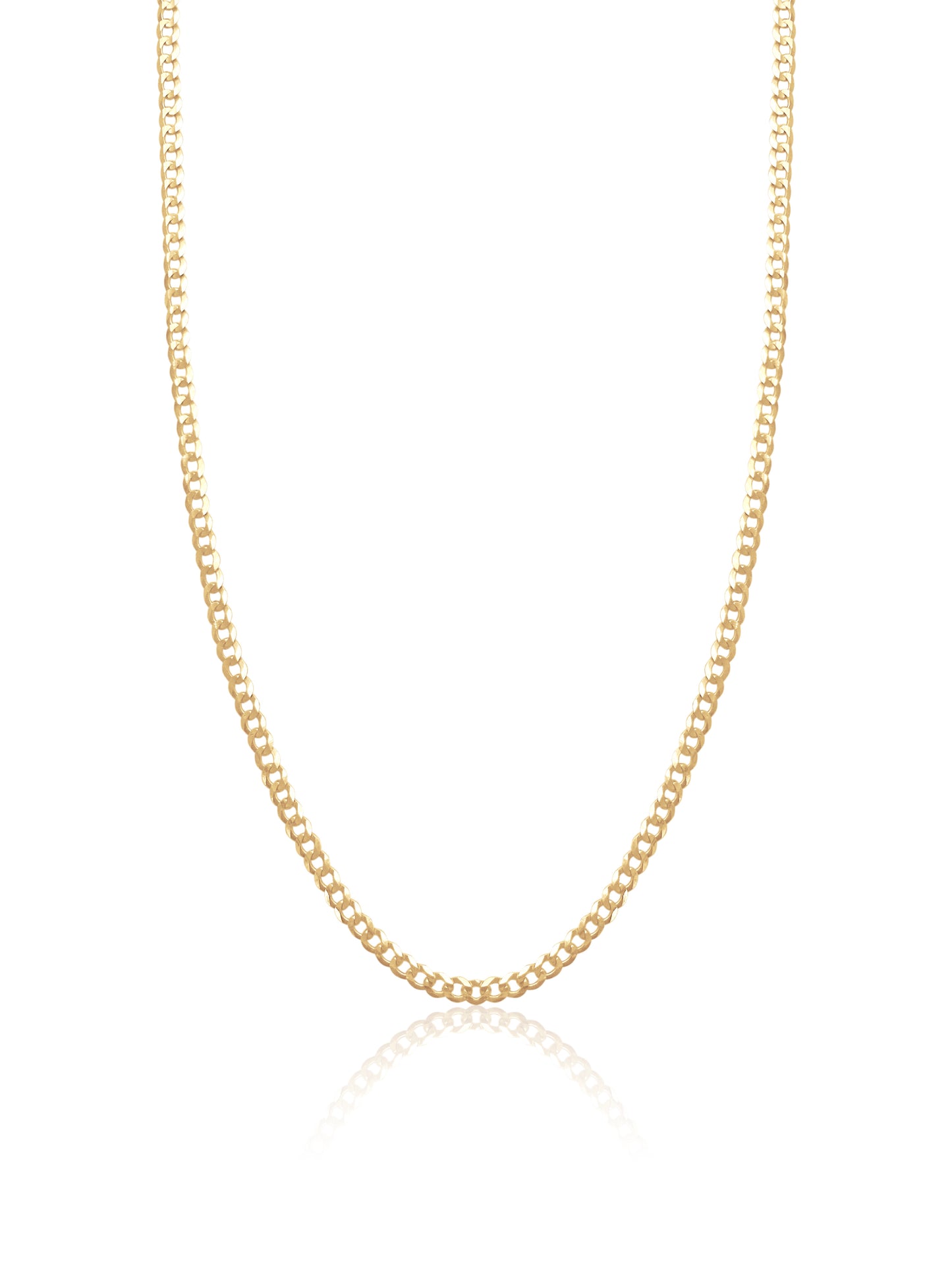 14K Gold Curb Chain