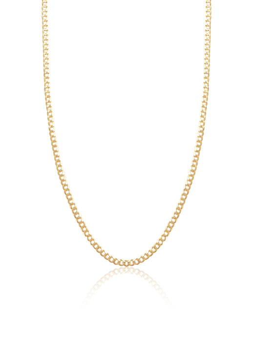 14K Gold Curb Chain