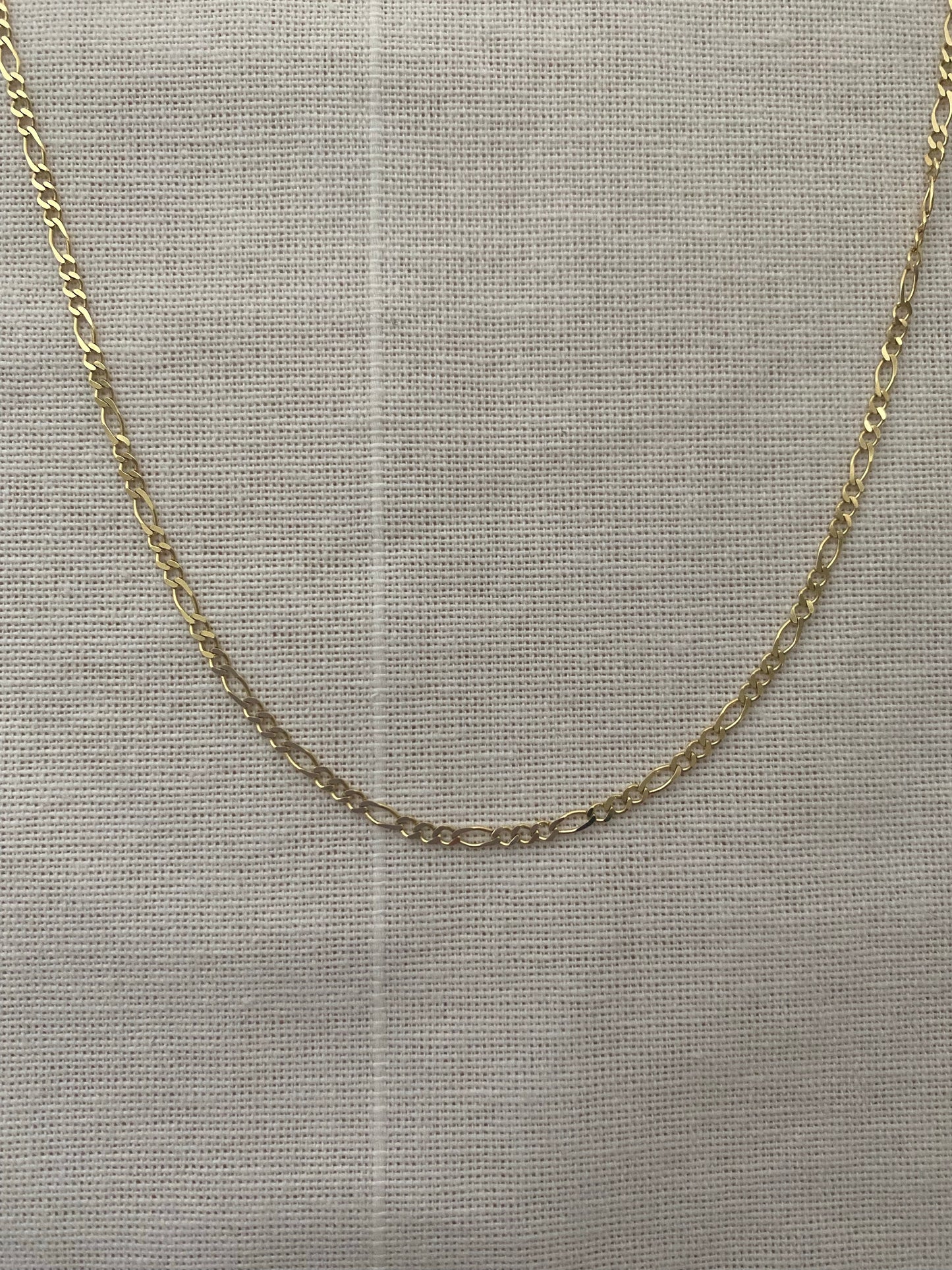 14K Gold Figaro Chain
