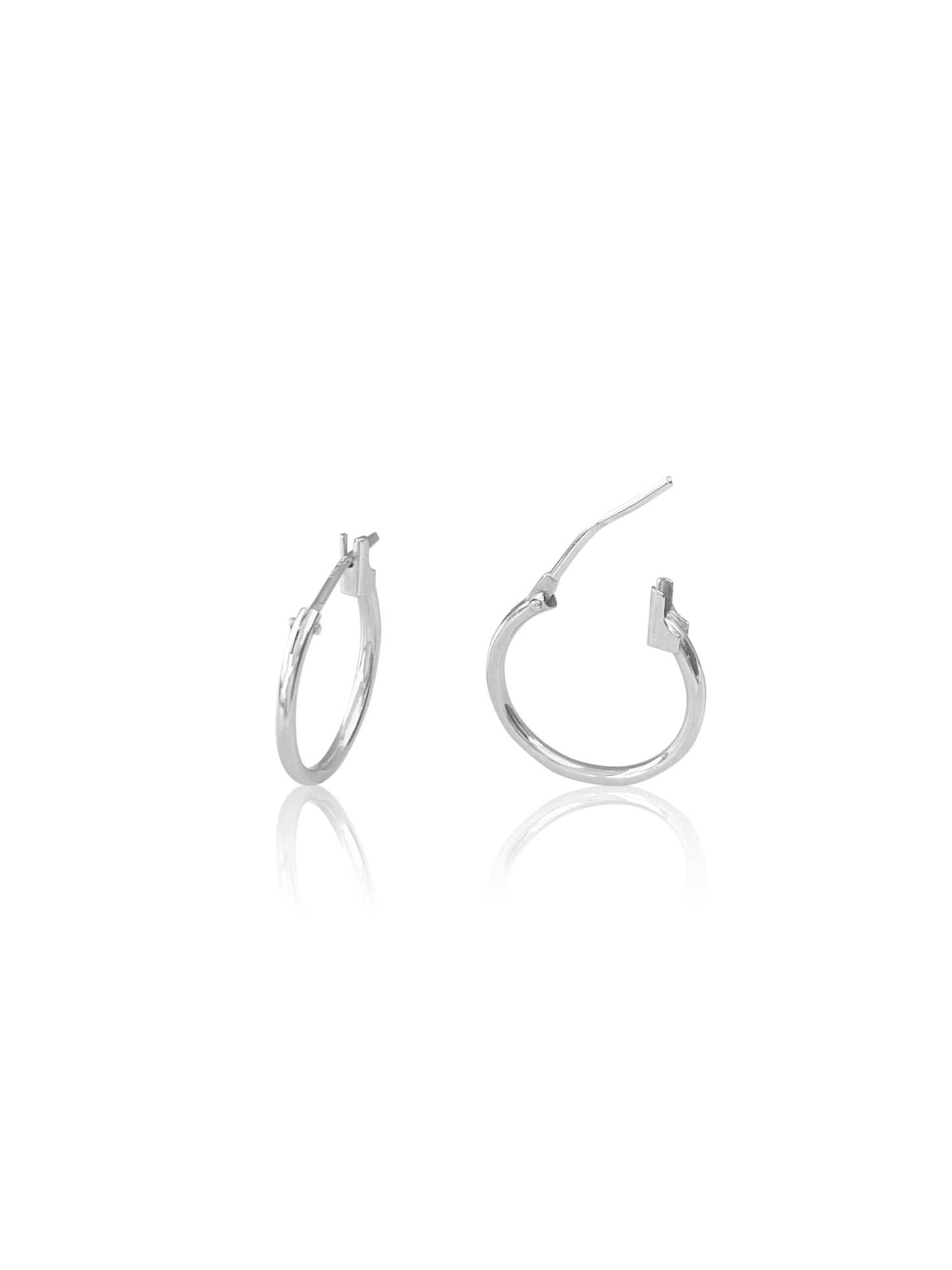 14KT Gold Hoop Earrings