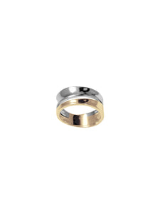 14k Two Tone Ring