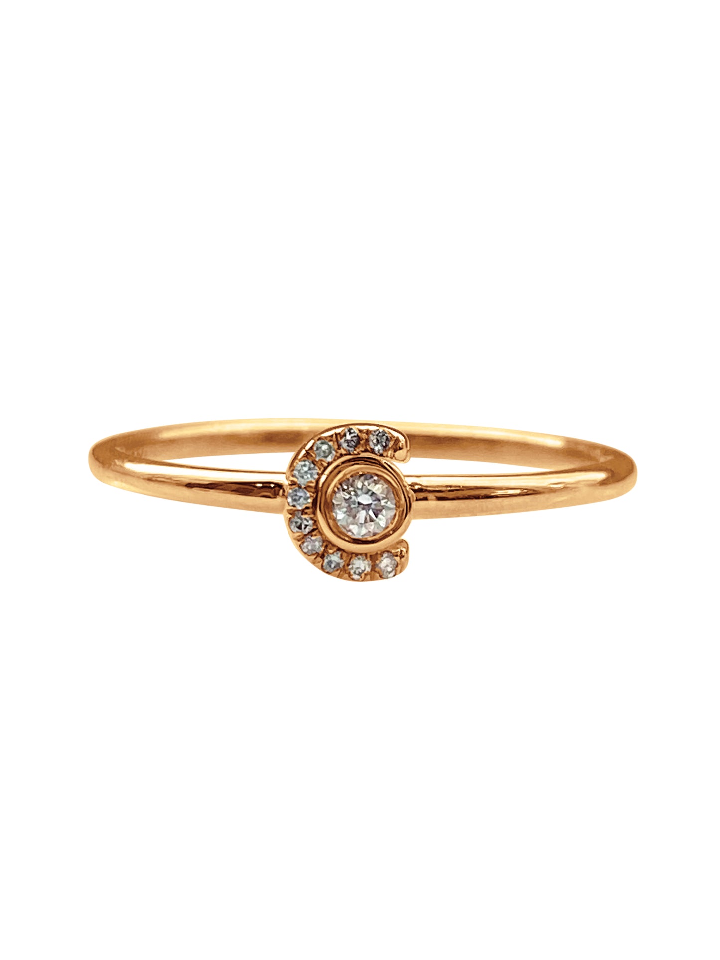 14k Gold Gicella Diamond Ring