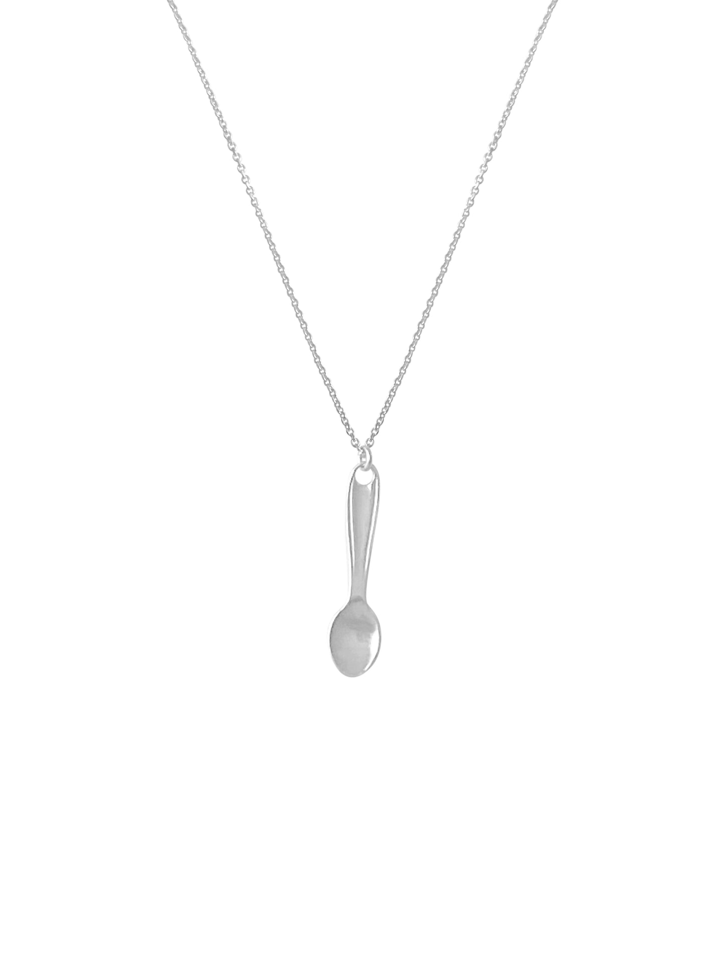 14KT Gold Utensil Necklace