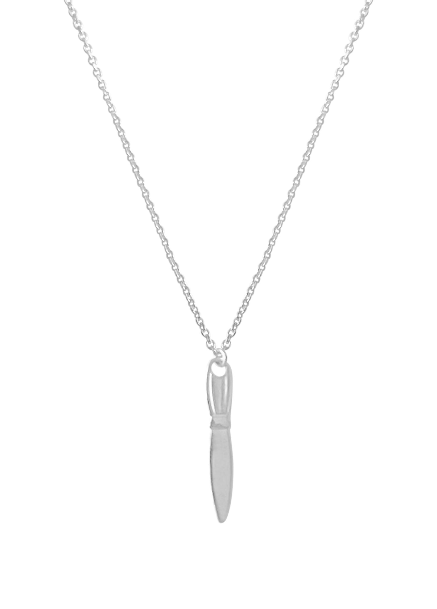 14KT Gold Utensil Necklace