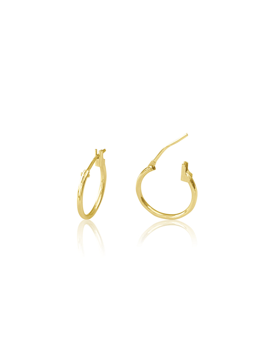 14KT Gold Hoop Earrings