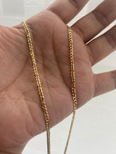 14K Gold Curb Chain