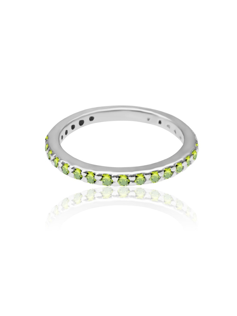 14k Gold Gemstone Band