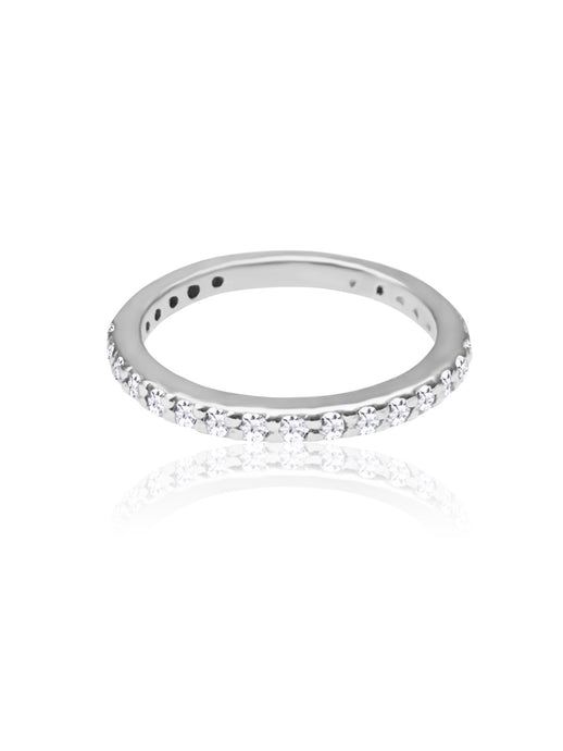 14k Gold Gemstone Band