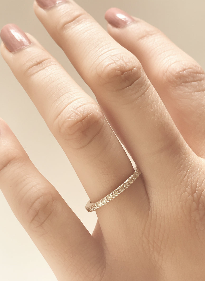 14k Gold Gemstone Band