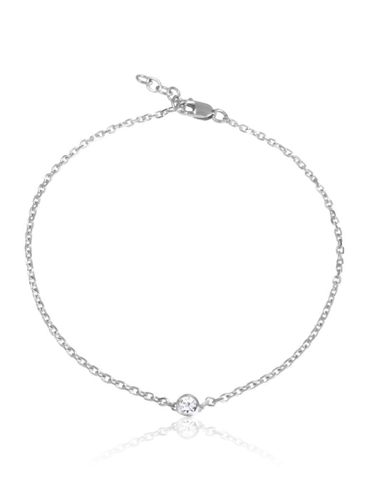 keila jewelry Diamond bezel bracelet