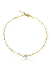 keila jewelry blue topaz bezel bracelet