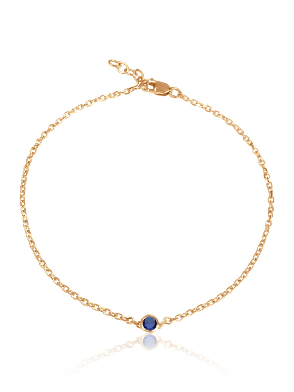 keila jewelry sapphire bezel bracelet