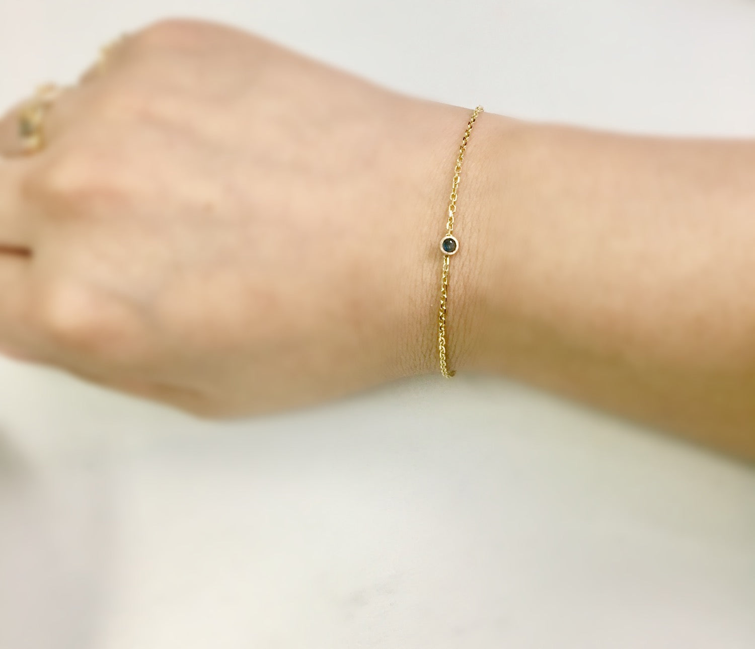 keila jewelry bezel bracelet