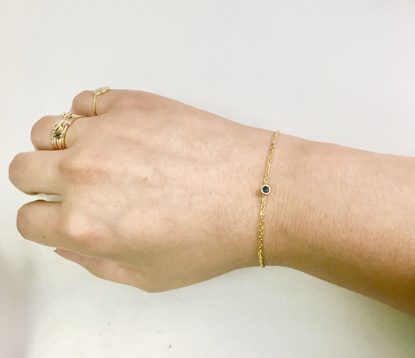 keila jewelry bezel bracelet