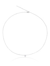 14K Gemstone Bezel Necklace