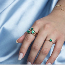 14k Gold Diamond/Gemstone Engagement Ring