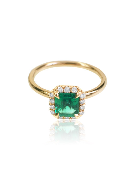 14k Gold Diamond/Gemstone Engagement Ring