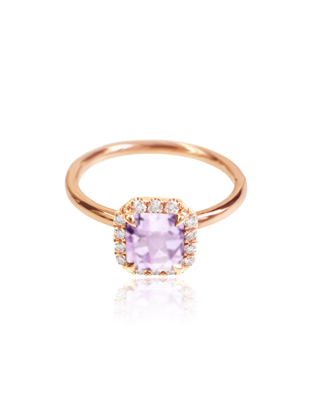 14k Gold Diamond/Gemstone Engagement Ring