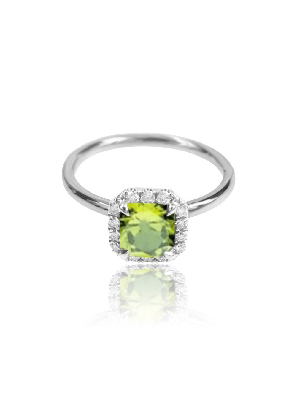 14k Gold Diamond/Gemstone Engagement Ring
