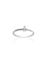Mom 14K Diamond Mini Stackable Ring