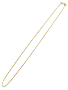 14K Gold Cable Chain