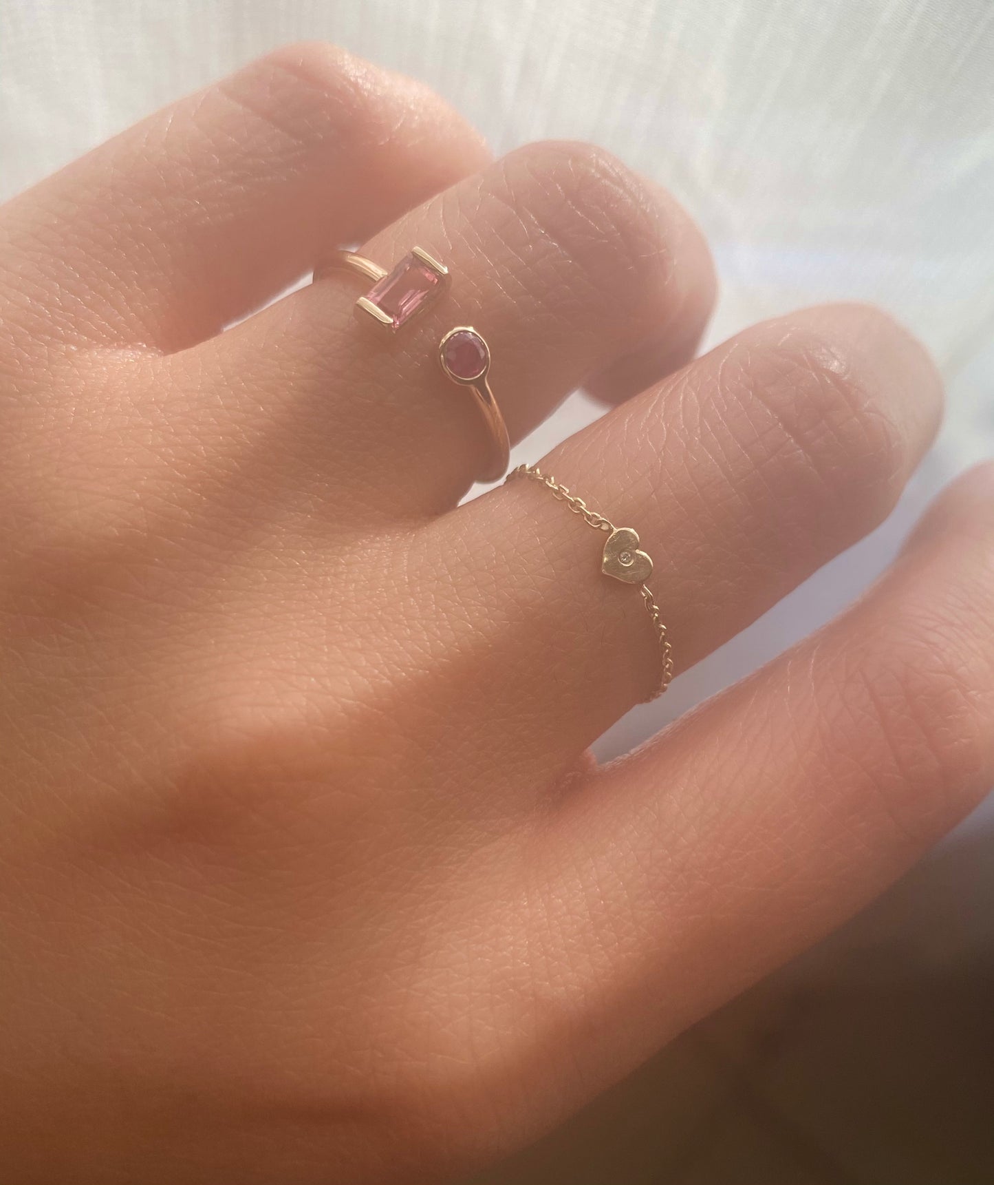 14K Gold Colores Ring