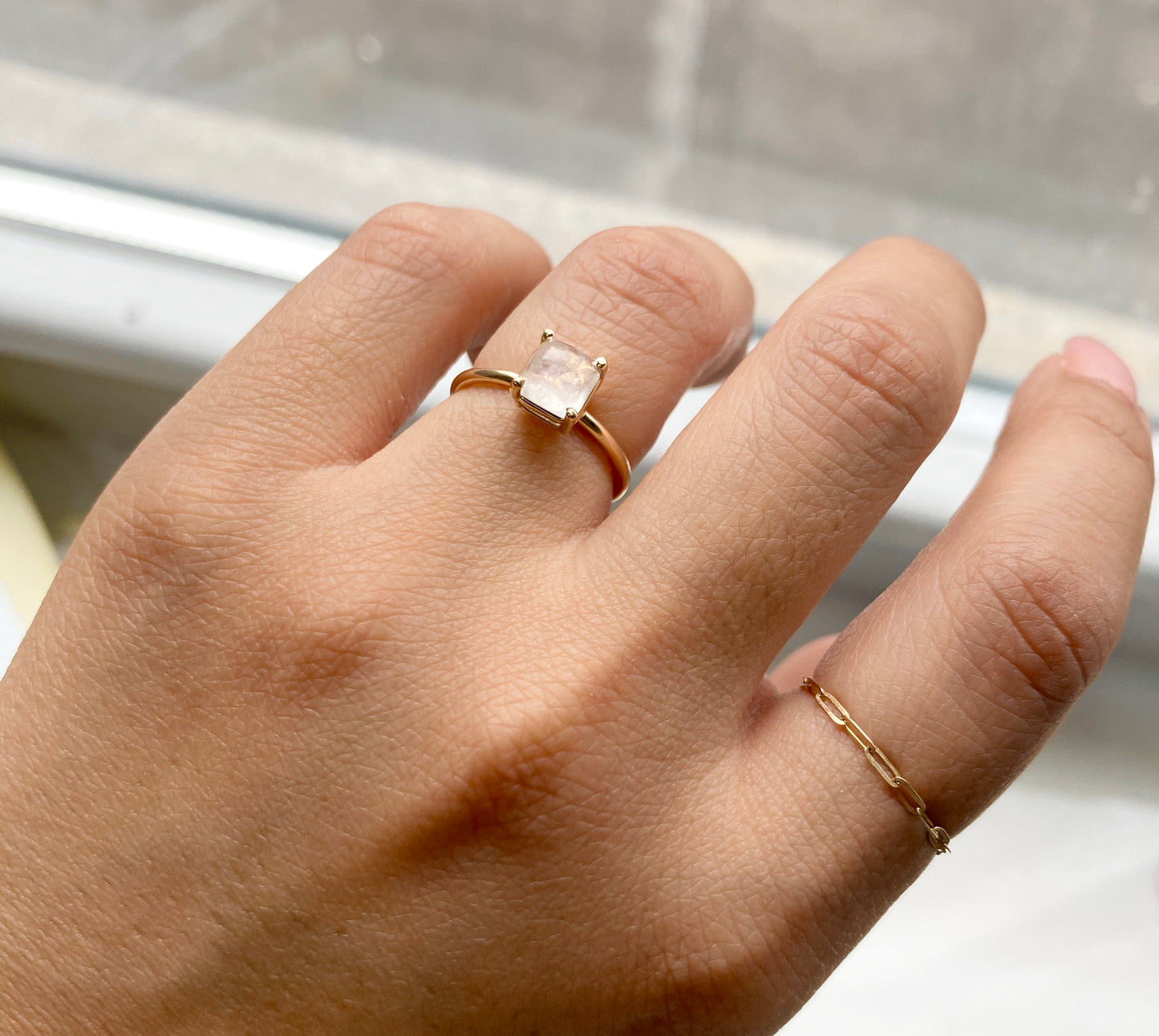 Lissette's Moon Stone Ring