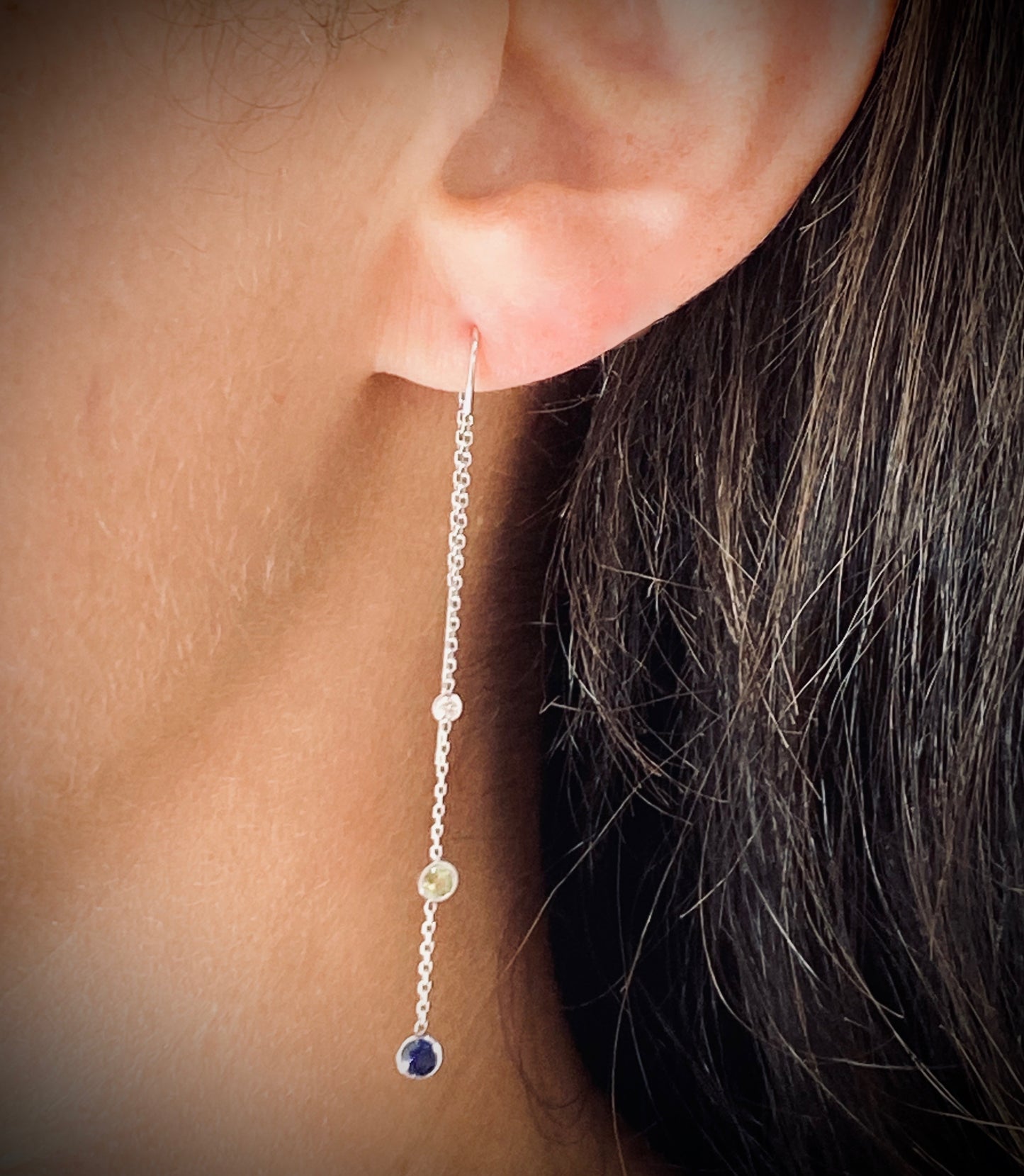 Nina's 14k Gold Threader Earrings