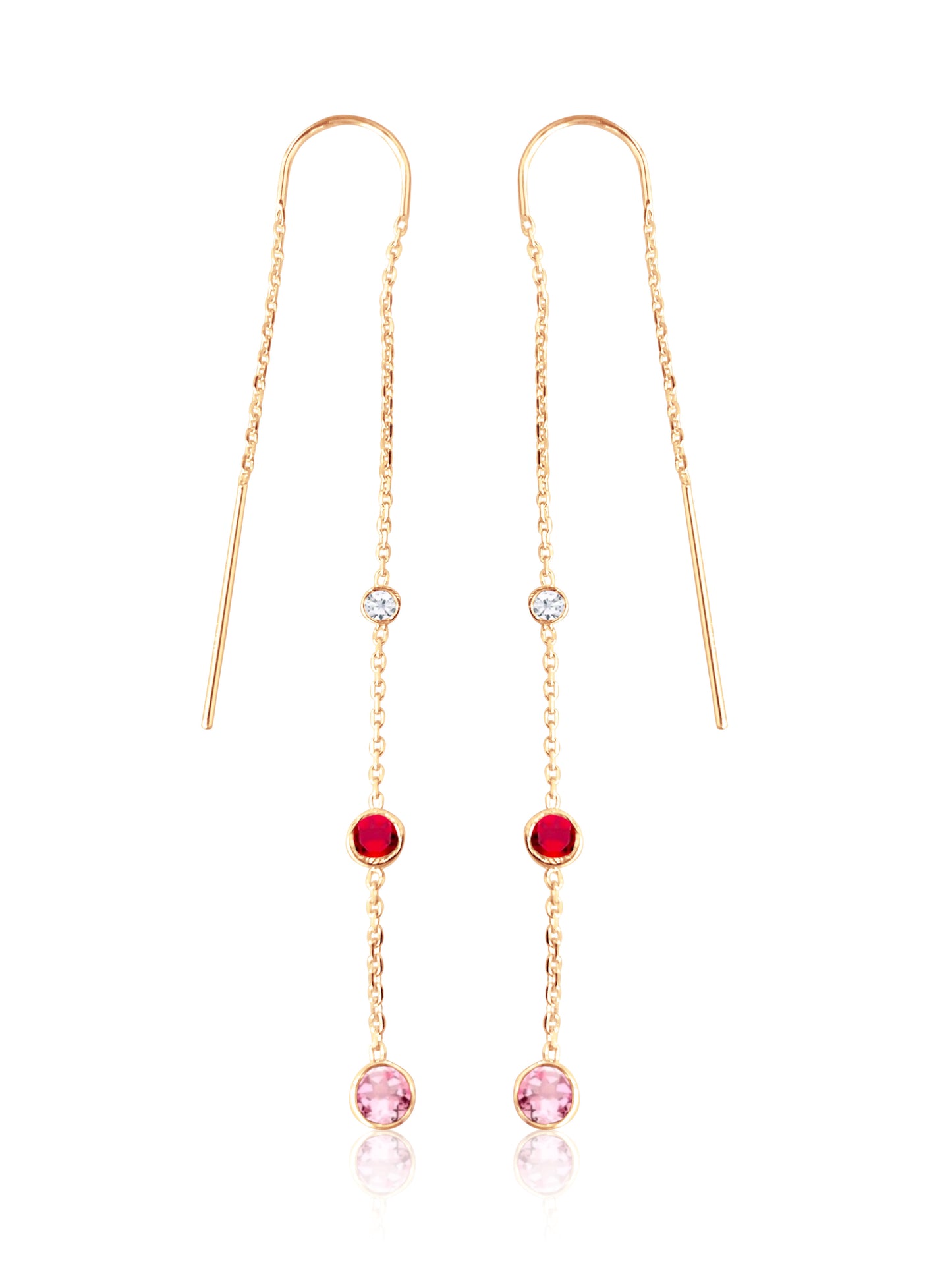 Nina's 14k Gold Threader Earrings