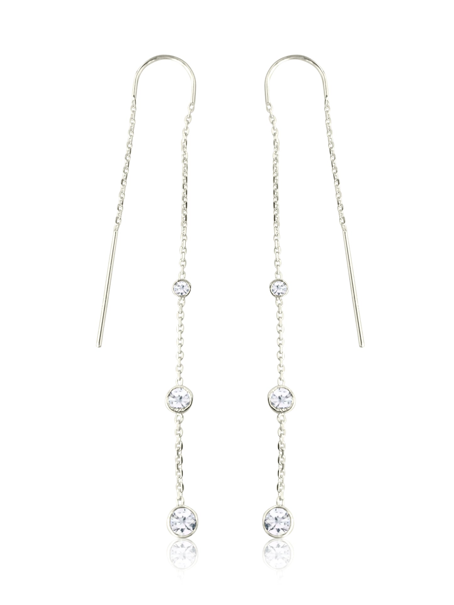 Nina's 14k Gold Threader Earrings
