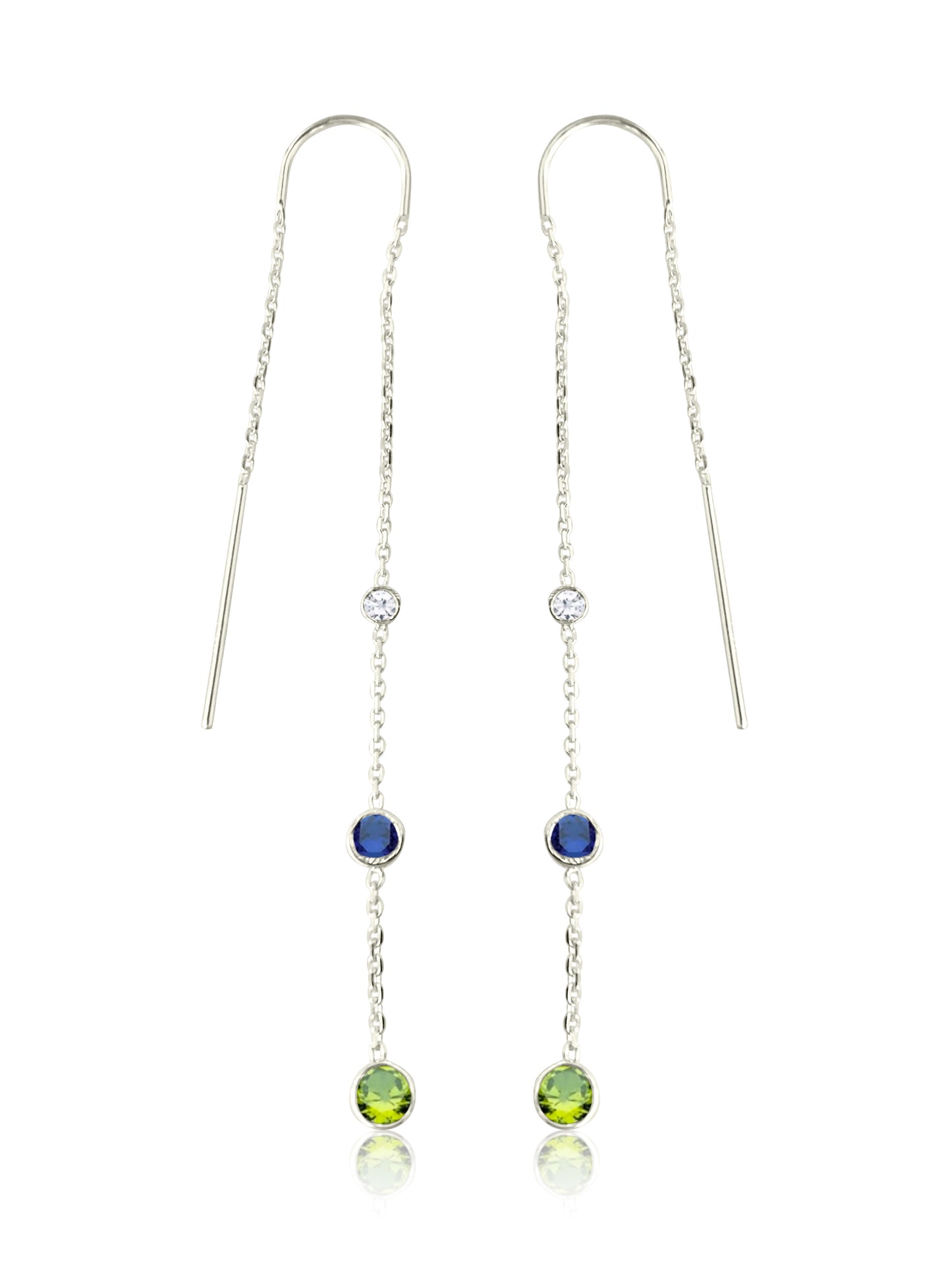 Nina's 14k Gold Threader Earrings